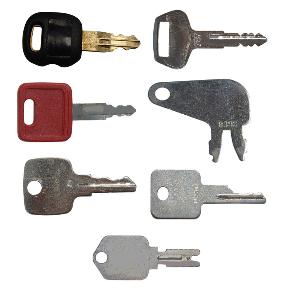 8 pc Key Set Fits Case Replaces 6693241
