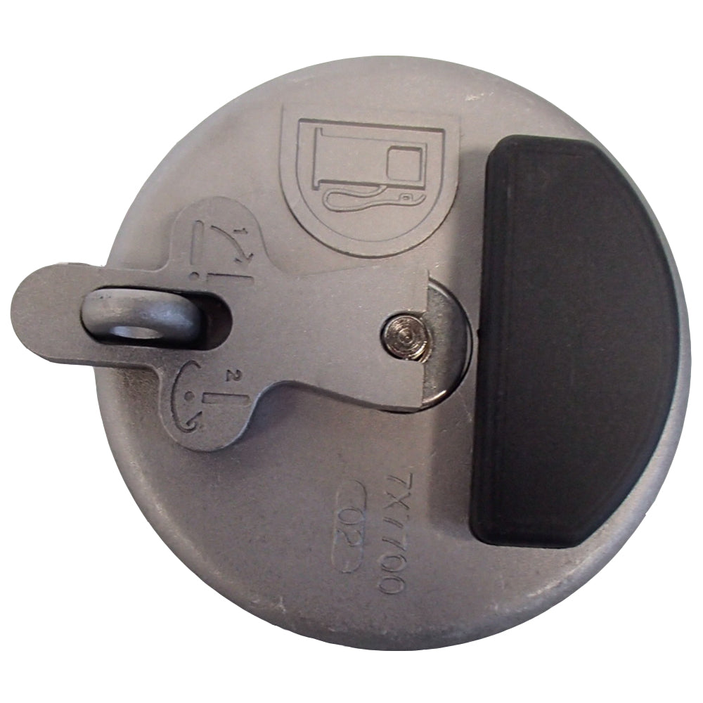 Silver Lock Gas Cap Fits CAT Dozers Loaders Excavators 931B 933C 935 D3C D4C 910