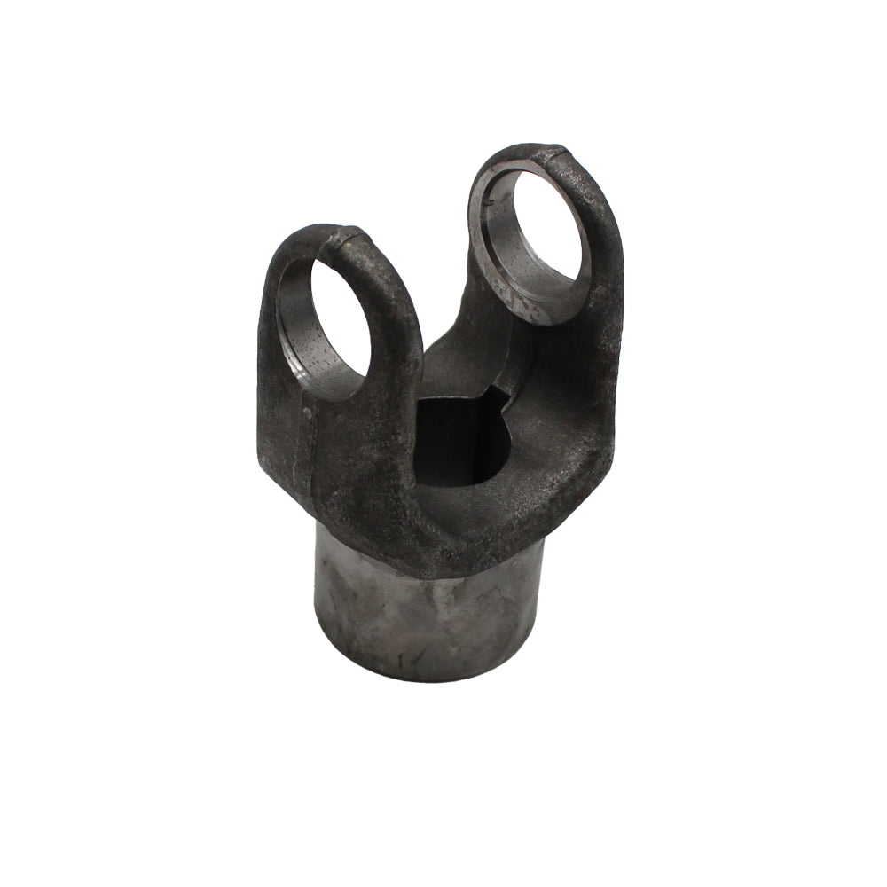 Implement Yoke 1 1/4" Round Bore w/ 1/4" Keyway & Set Screw Fits Weasler