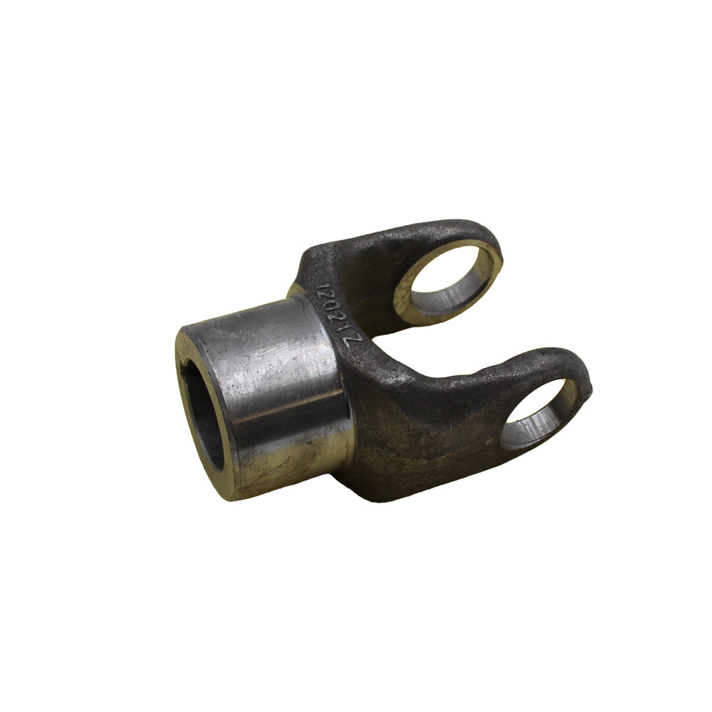 Implement Yoke 1 1/4" Round Bore w/ 1/4" Keyway & Set Screw Fits Weasler