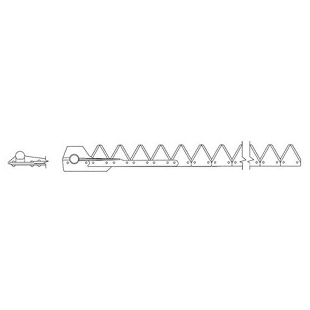 7 Foot Sickle Blade Fits John Deere Sickle Mower 5 8 9 11 H28076H Z6451H