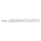 Fits Ford New Holland 7' Sickle bar Knife S35-3654 Herschel 148119 Fits 501
