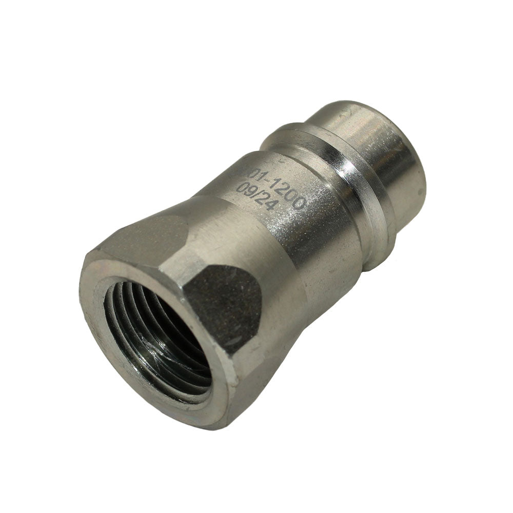 8010-4 male hydraulic coupler 1/2" x14 Nptf "FREE SHIPPING"