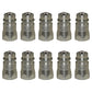 QTY 10: Male Tip
 Fits Case/International Harvester Replaces 1272770C1