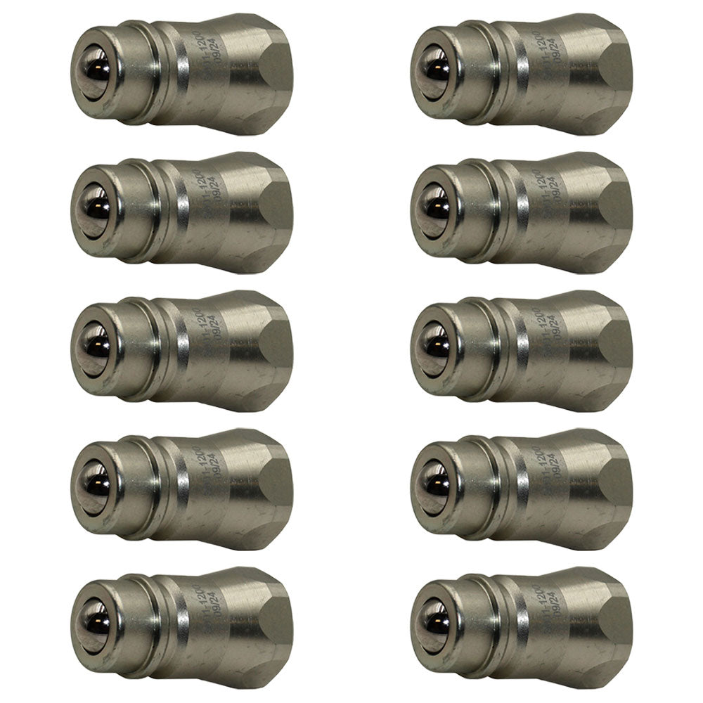 QTY 10: Male Tip
 Fits Universal Products Replaces 31-0260