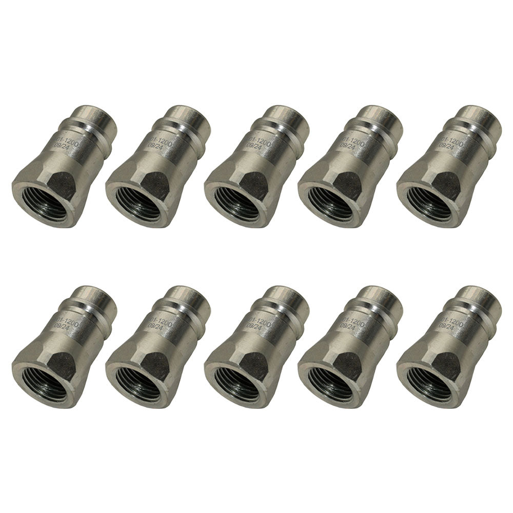 QTY 10: Male Tip
 Fits Universal Products Replaces 31-0260