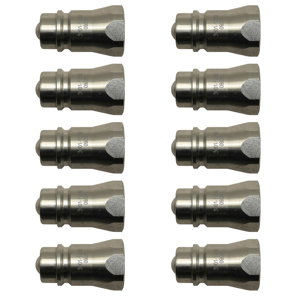 QTY 10: Male Tip
 Fits Universal Products Replaces 31-0260