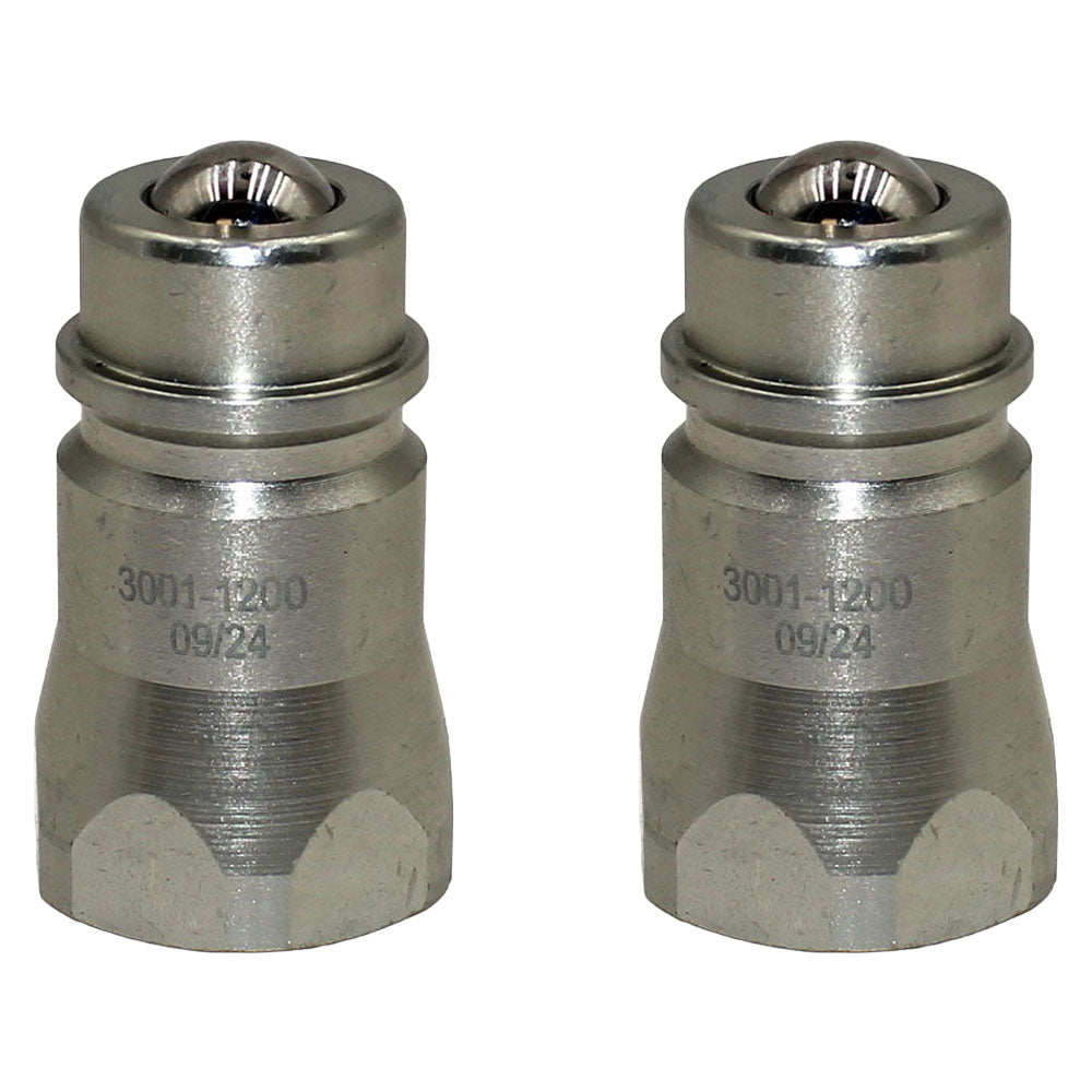 Qty 2: Male Tip Fits Ford/New Holland Replaces EC0NB964AA