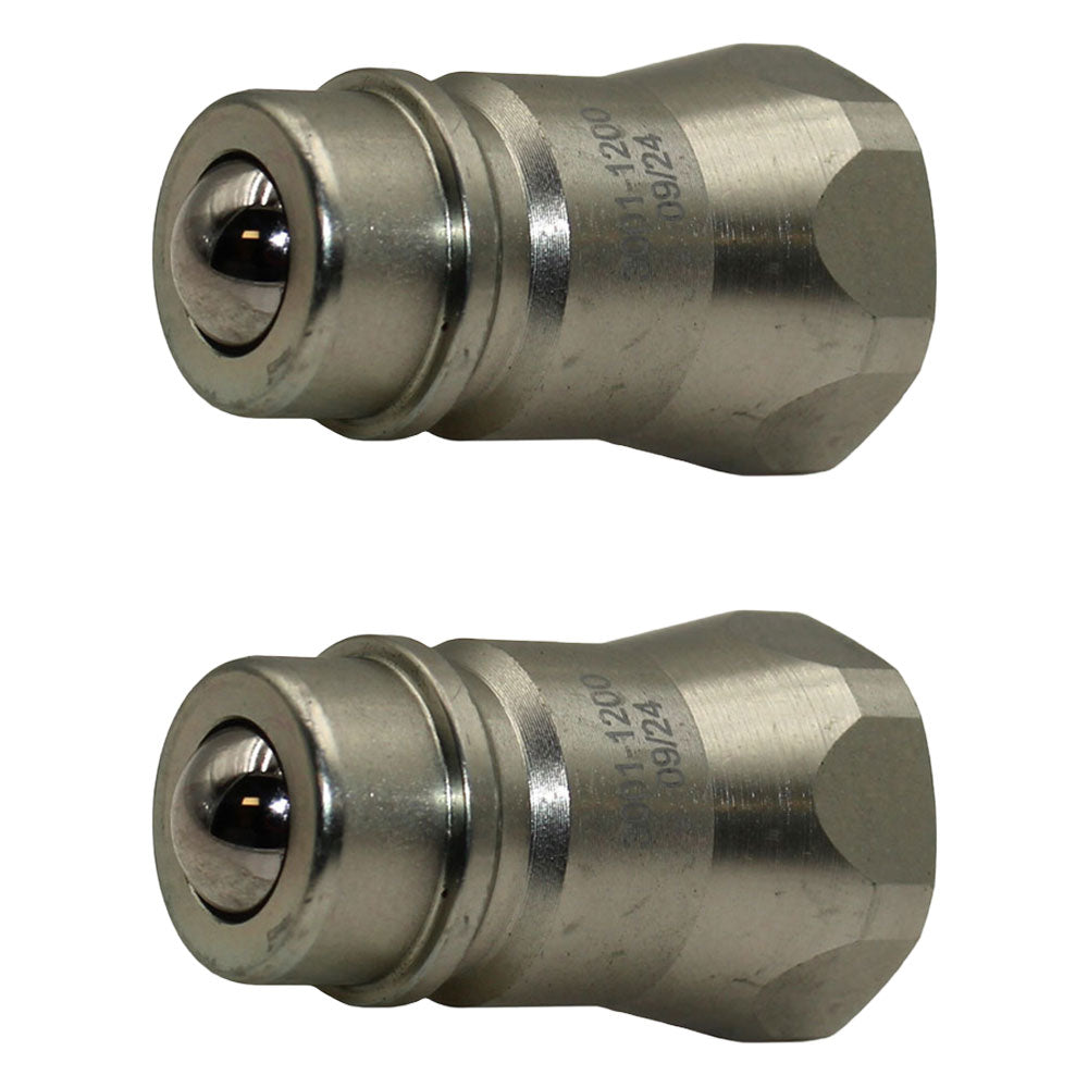 Qty 2: Male Tip Fits John Deere Replaces AF3212R
