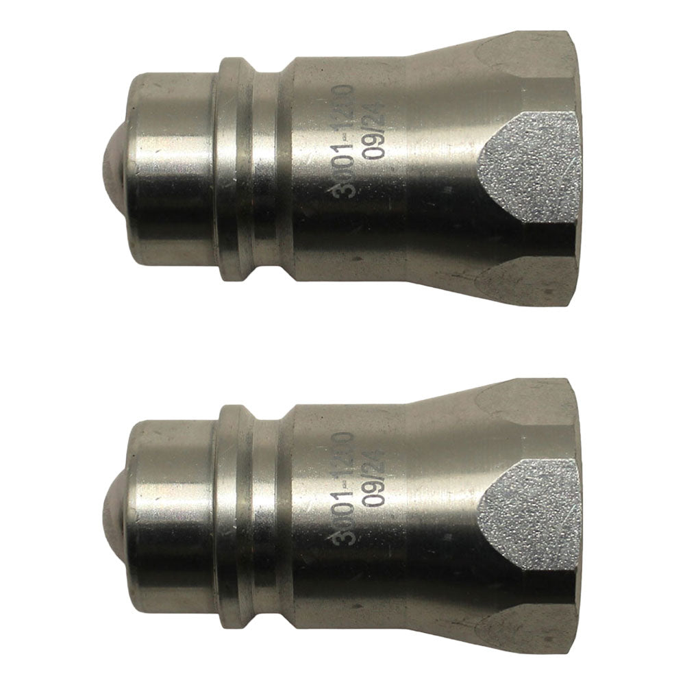 Qty 2: Male Tip Fits Case/International Harvester Replaces 1272770C1