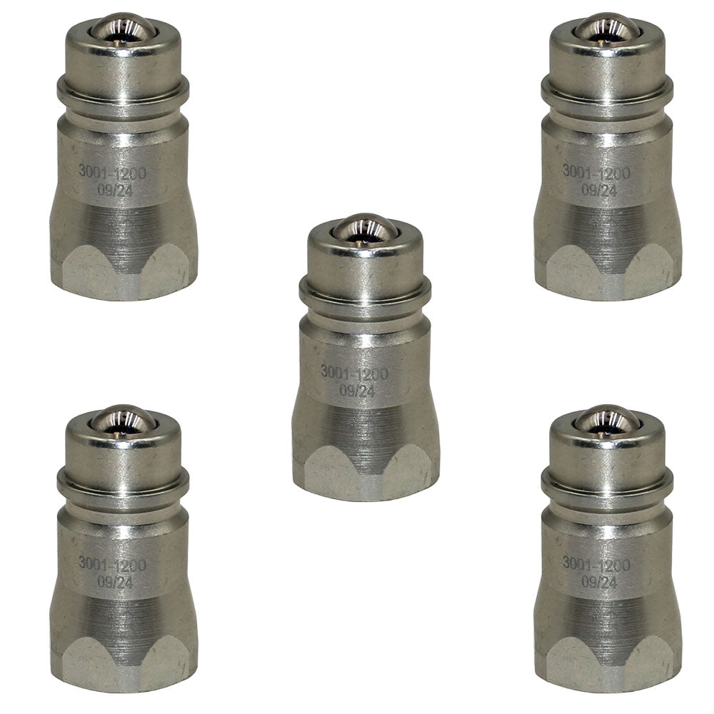 Qty 5: Male Tip Fits Universal Products Replaces 31-0260