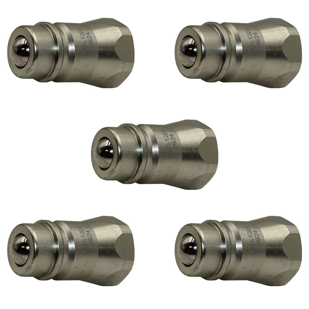 Qty 5: Male Tip Fits Ford/New Holland Replaces EC0NB964AA