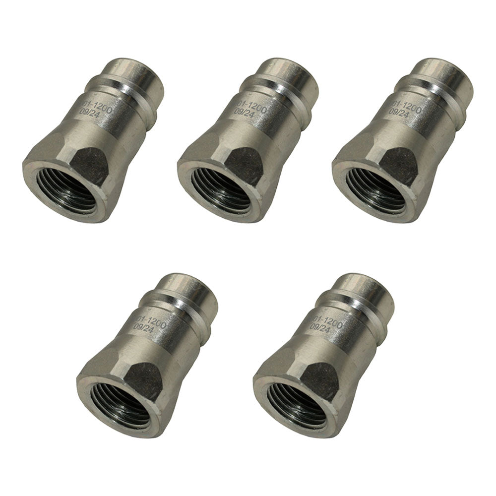 Qty 5: Male Tip Fits Ford/New Holland Replaces EC0NB964AA