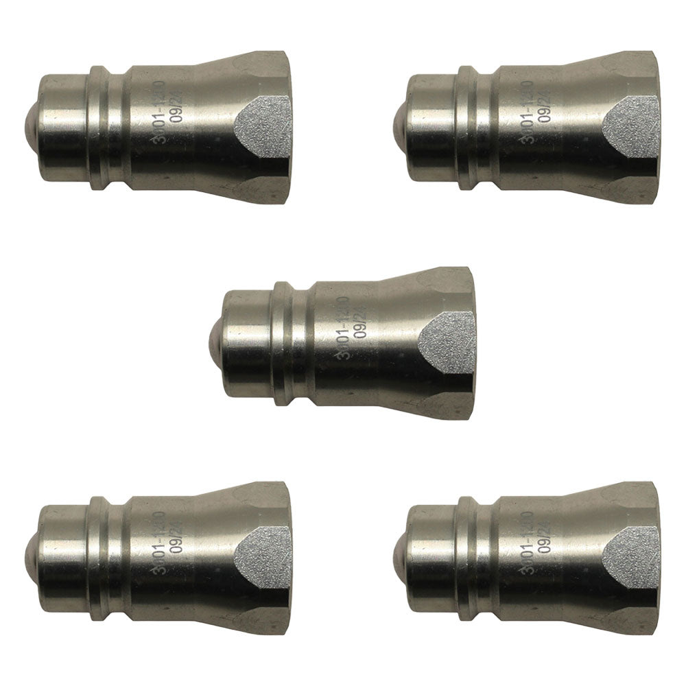 Qty 5: Male Tip Fits John Deere Replaces AF3212R