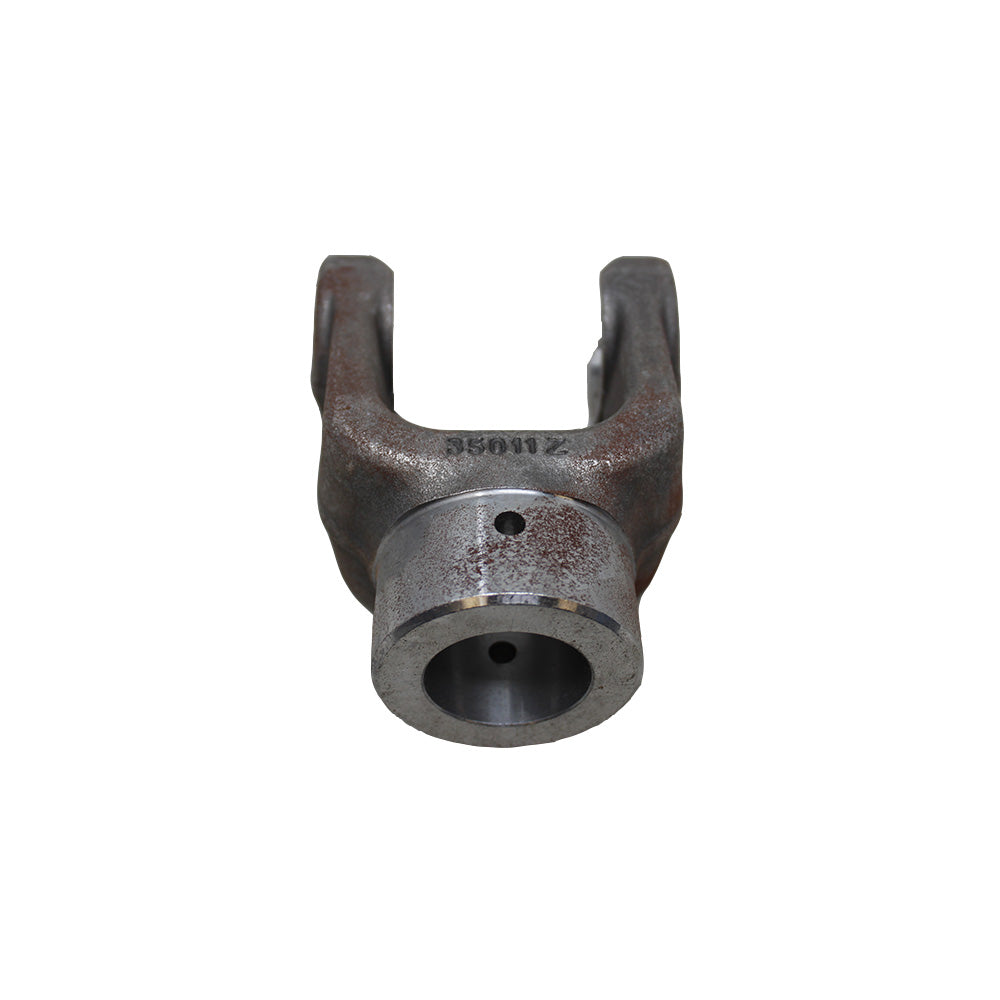 1 3/8" Round Implement Yoke Fits Weasler 35 Series w/ 1/2" Shear Pin Hole
