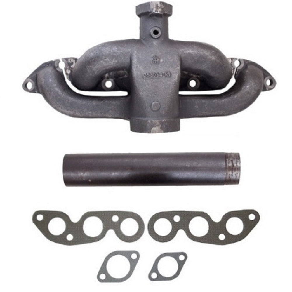 Exhaust Manifold Fits Case-IH Tractor I4 W4 1709-0991 362536R1 362536R2 18033DCX