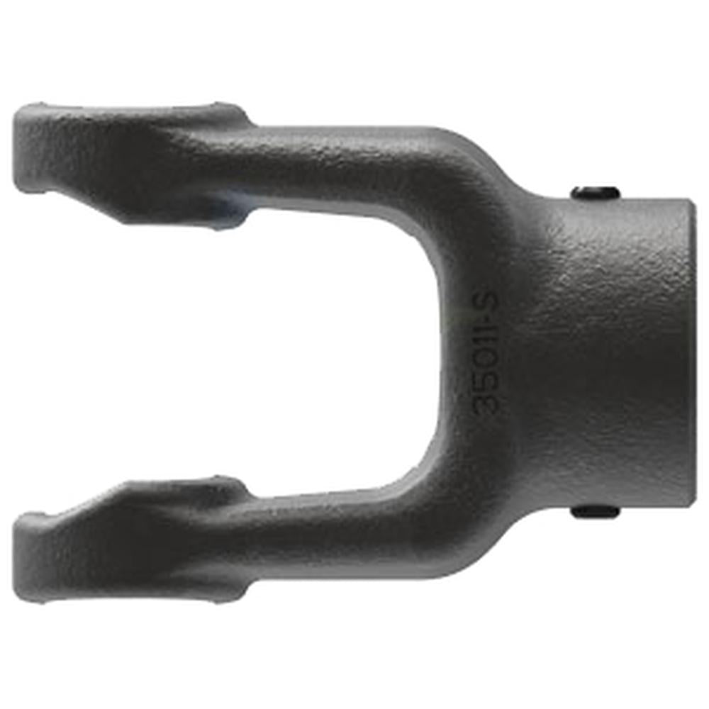 A-D358622-AI Implement Yoke Round Bore w/ Double Keyway & Set Screw