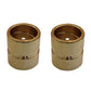 (2) Boom Bushing Fits JCB Backhoe Loader 808/00229 808/00022 808/00157