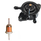 Fuel Pump & Filter Set Fits Toro Z300 Z450 Z400 ZX6000 Mowers Z-Master Titan