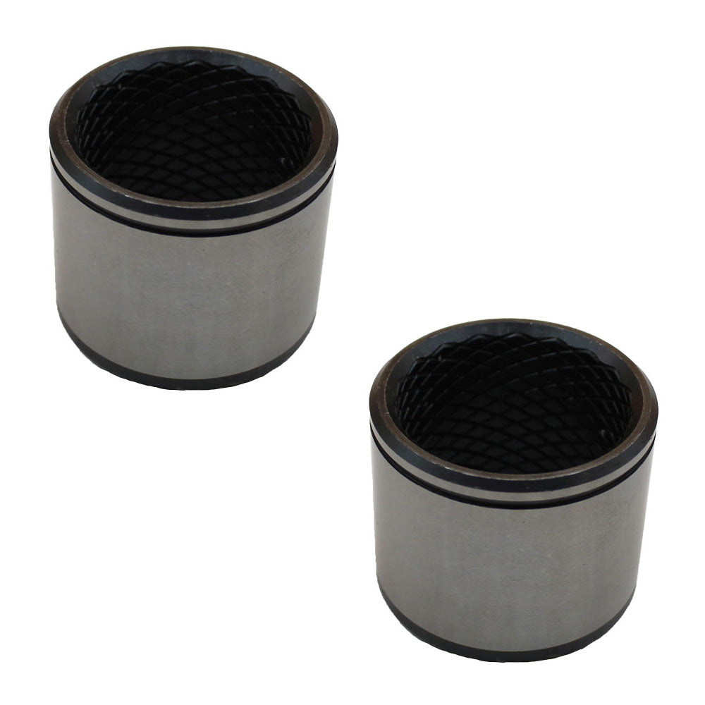 (2) Tipping Arm Bushings Fits JCB 3c, 3cx, 3d, 3dx, 4c, 4cx, 1400