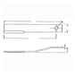 Rotary Cutter Blade Offset CCW Fits Ford 901 908 910 Fits John Deere Fits New Ho