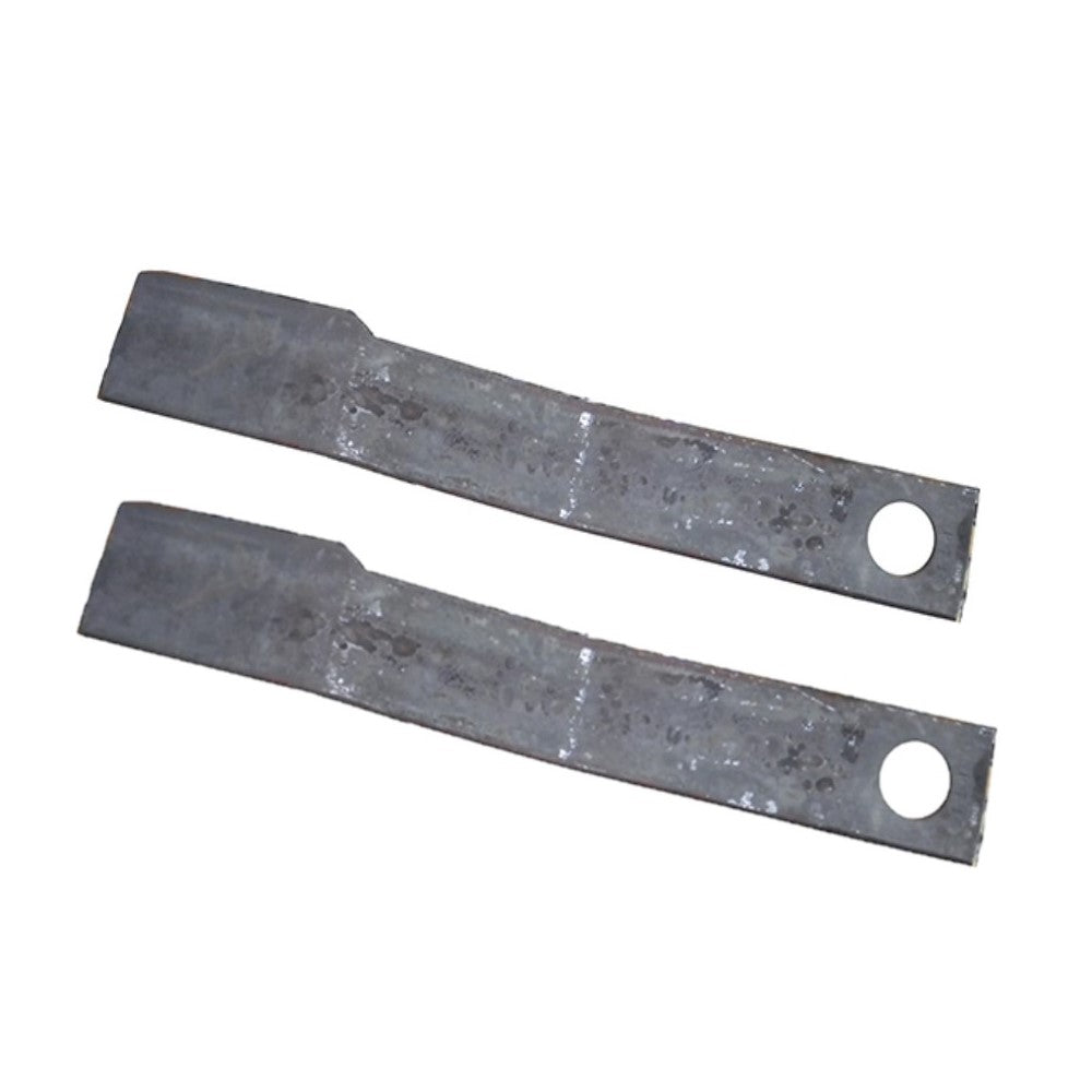 80A52 Two 60" Rotary Cutter Blades Fits Ford Fits Woods 6330WD 220633