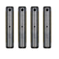 Set of Four (4) 811/90483 Pivot Pins Fits JCB Models: 1400B, 1550B, 1600B, 1700B