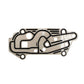Fits JCB PARTS GASKET FOR TRANSMISSION (PART NO. 813/10175 813/50010 813/50003)