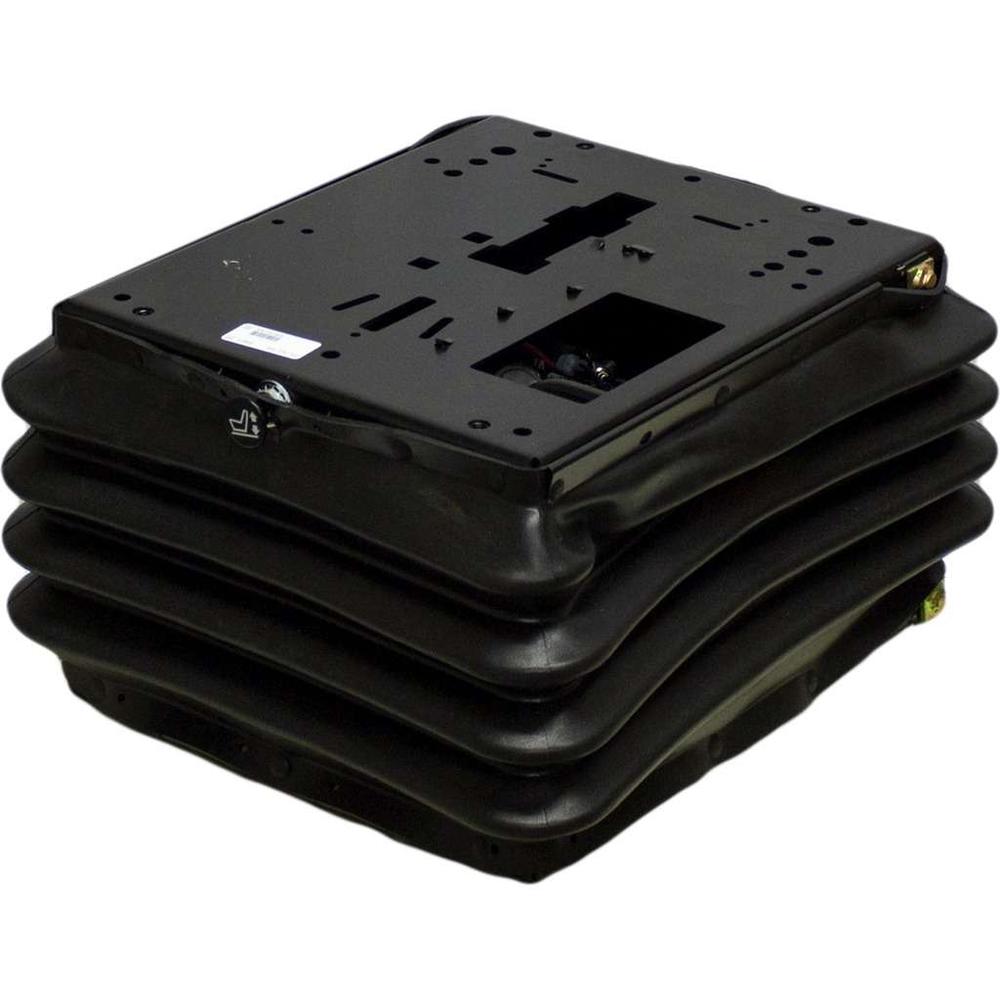 KM Heavy-Duty 24-Volt Air Suspension