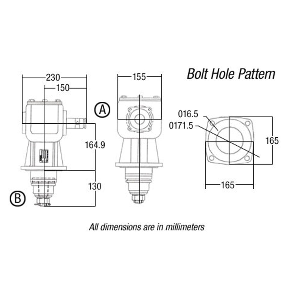 Gear Box Fits BUSH HOG Replaces 826-384C