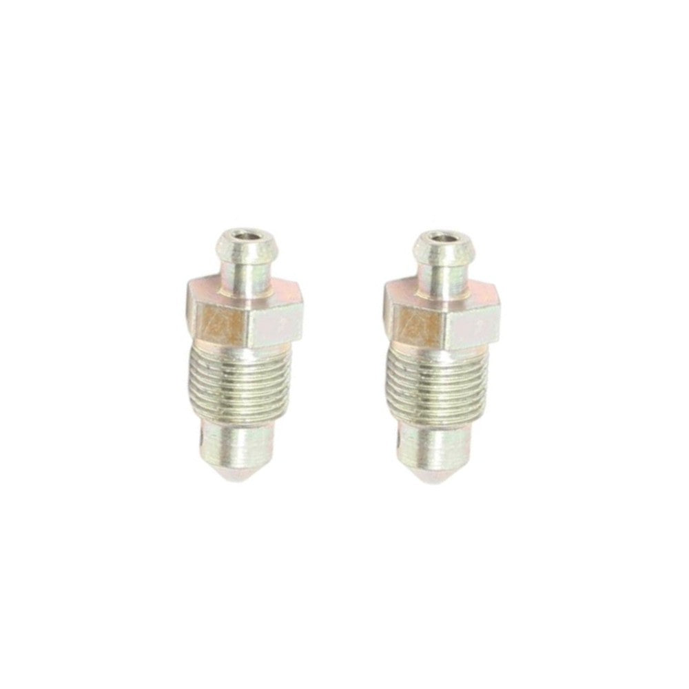Two (2) 816/60040 81660040 Brake Bleed Screws Fits JCB Backhoe Loader Models