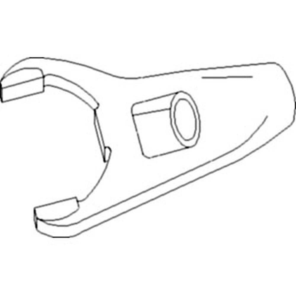 New C5NN720A PTO Shifter Fork Fits Ford 2000 3000 2600 3600 2310 2610 2810+