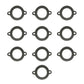 Qty 10: Thermostat Gasket Fits Landini Replaces 10490184