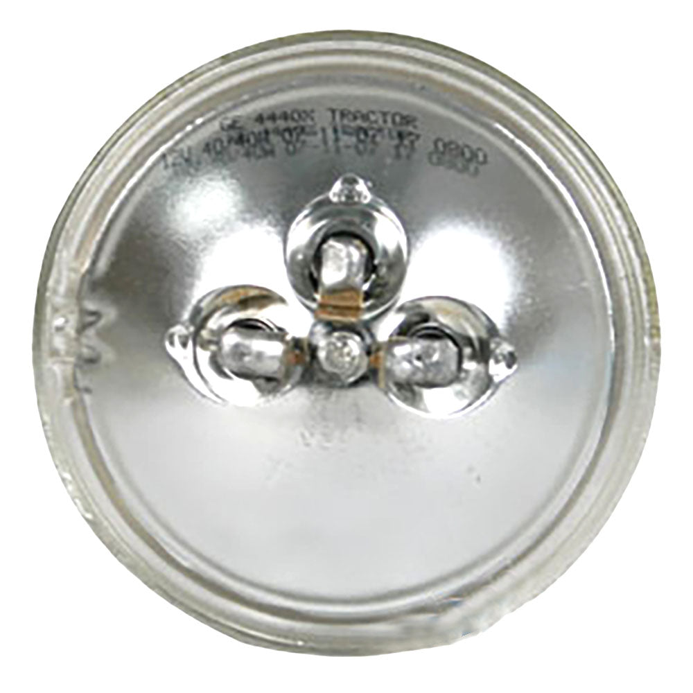 Sealed Beam Headlight Bulb - 12V Hi Lo Beam Fits Massey Fits Ford