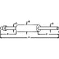 Vertical Muffler and Pipe Fits Ford 2000, 3000, 3400, 3500