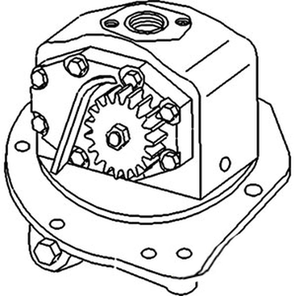 Hydraulic Pump Fits Ford/New Holland Models Listed Below 81826808 D2NN600B