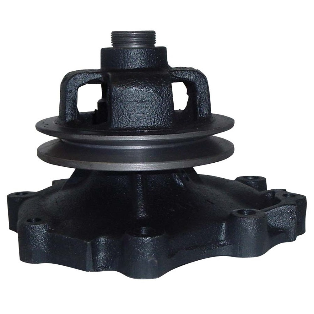 Fits Ford 5010 5610 6610 7010 7610 7710 Water Pump w/ Threaded Pulley