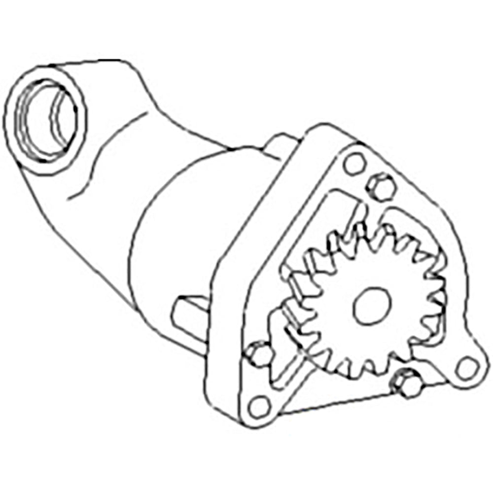 81868537 New Oil Pump Fits Ford LB110 LB115 LB90 555E 575E 655 675E +