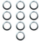 Ten New Bucket Pin Shim Washers 1.5 mm Set Of 10 Pcs. Fits JCB 819/00049