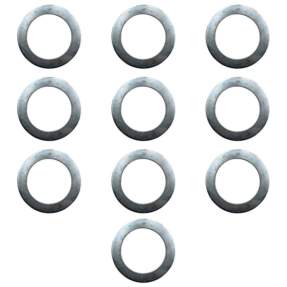 Fits JCB Backhoe Bucket Pin Washers 1.4 mm 10 Pack Replaces 819/00049