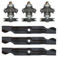 Blade and Spindle Kit
 Fits Cub Cadet Replaces 618-04129