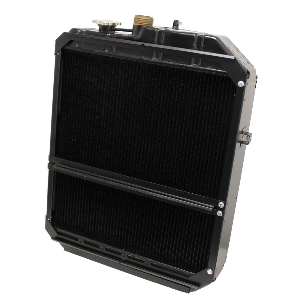 82015103 New Tractor Radiator Fits Ford 5640 6640 7740 w/ A/C 82015101