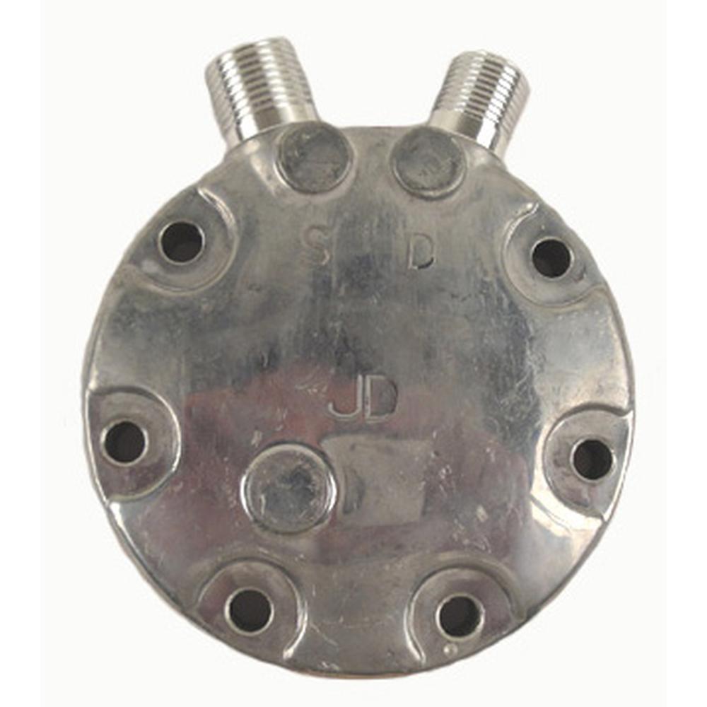 AC Compressor Fits 1089 1095 2450 2550 5640 6640 7740 7840 8240 8340 HW340 TS100