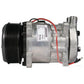 Sanden Compressor w/ Clutch Fits Ford/New Holland Replaces 82008689
