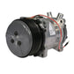 Sanden Compressor w/ Clutch Fits Ford/New Holland Replaces 82008689