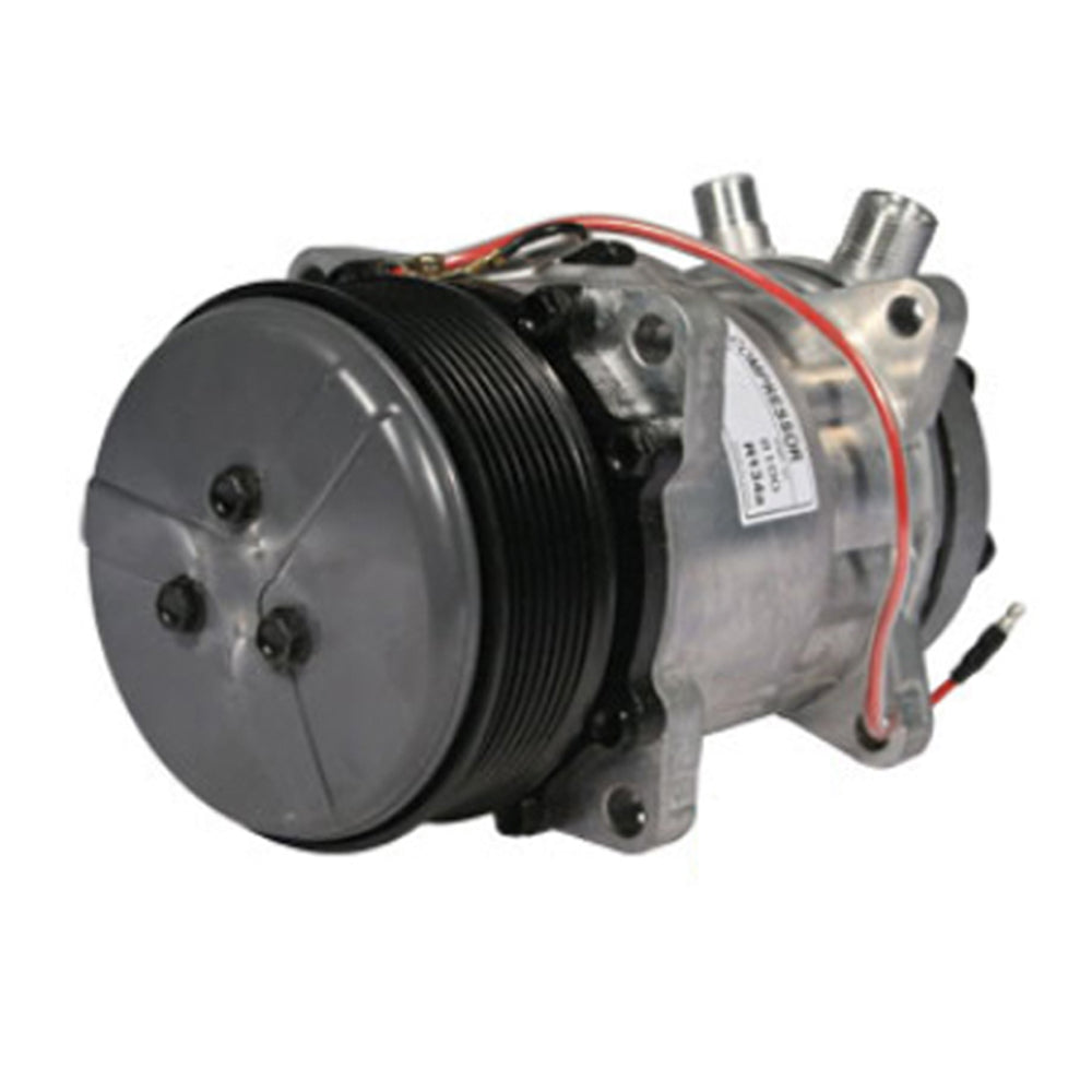 82016158 Compressor Sanden SD7H15 Style Fits Case IH MXM120 MXM130