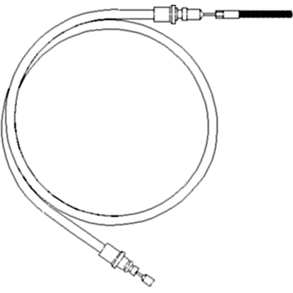 E-82016965 Hand Brake Cable Fits Ford/New Holland (RH) TS100, TS110, 7840 ++