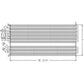 82033007 New Evaporator Fits Case-IH Tractor Models T6010 T6040 TS115A +