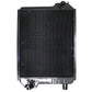 Radiator with 6 Rows Fits Case/International Harvester Replaces 82033772-6ROWS