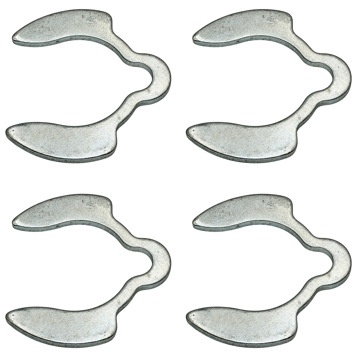 823-00334 Qty 4: Ring Clip  Fits JCB